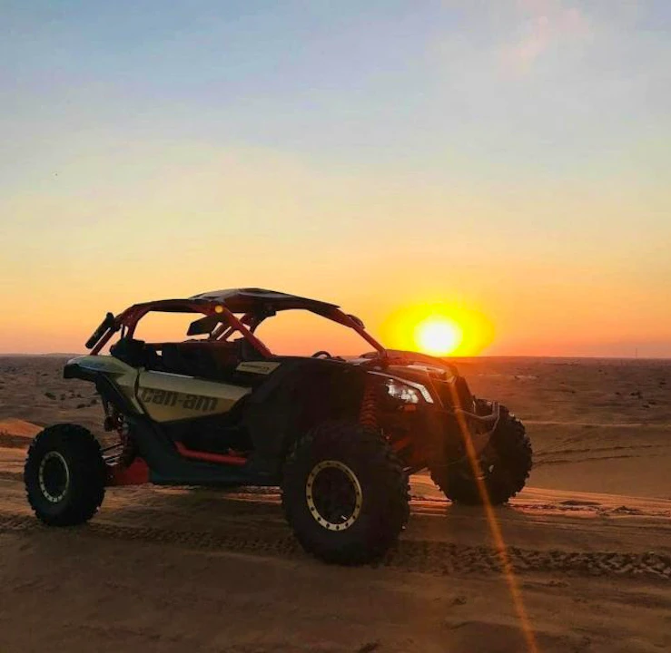 Can-Am 1000 CC Open Desert Experience: Self Drive - Four Seater Location